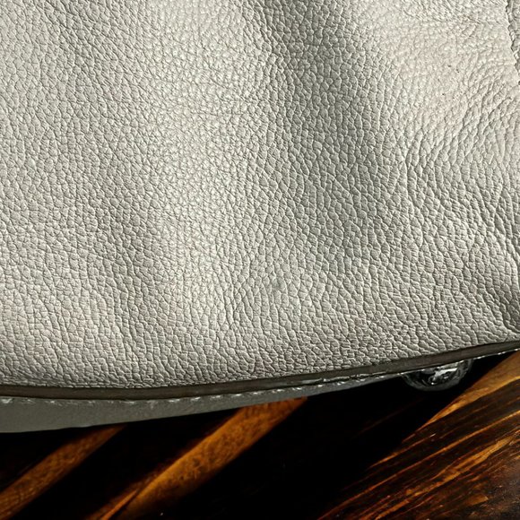 Michael Kors Large Clay Color Hamilton Satchel Tote Bag Padlock Shoulder Strap - Picture 3 of 16